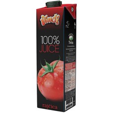 Juice 100% tomato 1 l