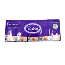 Violeta papirnate maramice - kamilica 10/1 