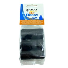 Excrement bags 3 rolls x 15 bags