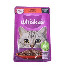 Whiskas cat food beef 85 g