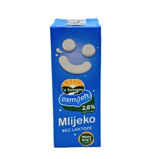 Lactose-free milk 1 l