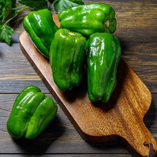 Green bell pepper 1 kg