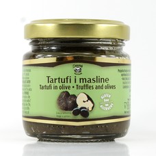 Trüffel und Oliven 80 g