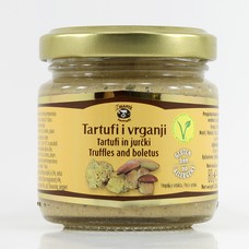 Trüffel und Steinpilze 80 g