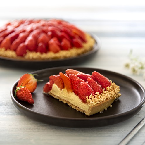 Homemade strawberry crostata (1,6 kg)