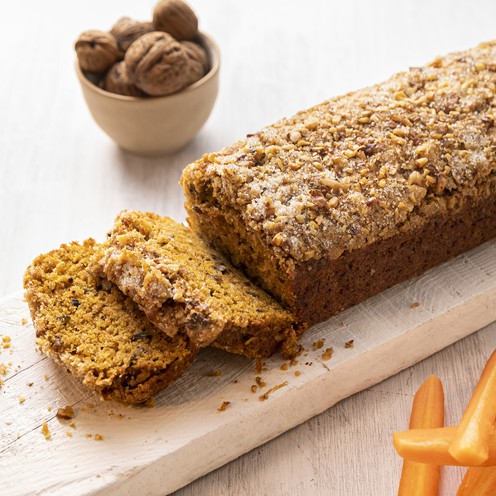 Kolač od mrkve za 6 osoba (1 kg)