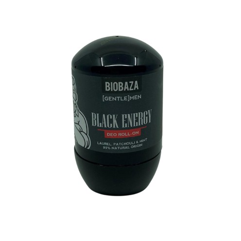 Biobaza [Gentle]Men Black Energy Deodorant 50 ml