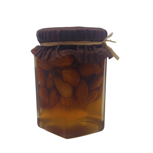 Delikatesse Honig mit Mandeln 250 g