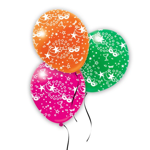 Fest Ballons 14 Stück