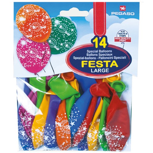 Fest Ballons 14 Stück