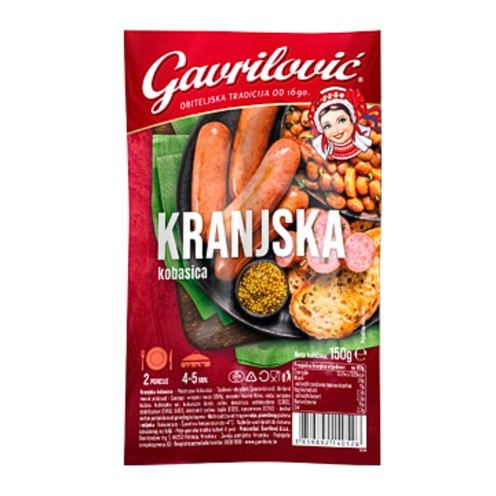 Krainer Wurst Gavrilović 150 g