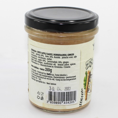 Meerrettich-Sauce 210 g
