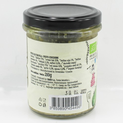 Pesto od tikvica 210 g