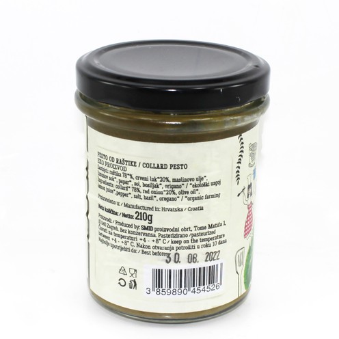 Pesto od raštike 210 g