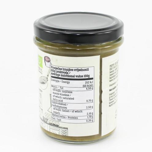 Pesto od raštike 210 g