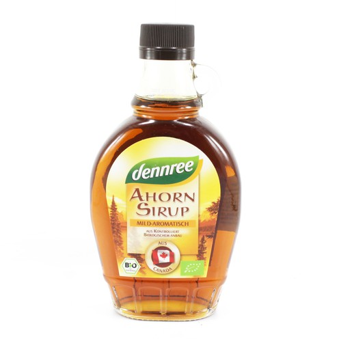 Maple syrup Dennree 250 ml