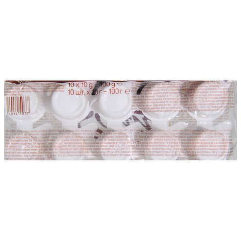 Vrhnje za kavu Zott 10x10g