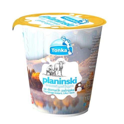 Bergjoghurt 9,6% Fett 150g