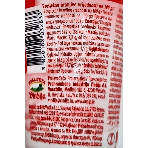 Freska voćni jogurt jagoda 150 g