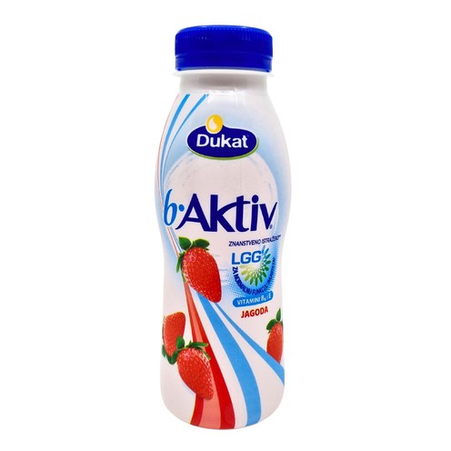 B'Aktiv LGG jogurt jagoda 330 g