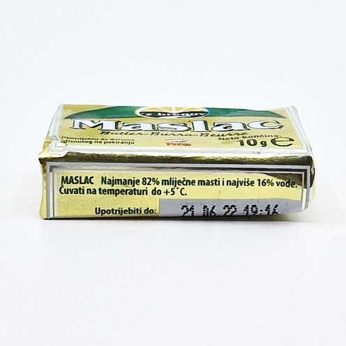 Butter serving 10 g