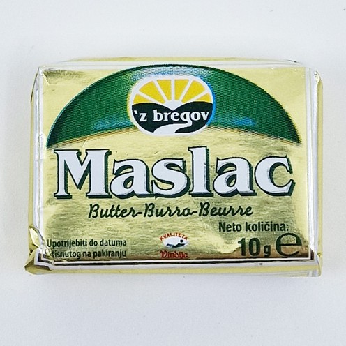 Butter serving 10 g
