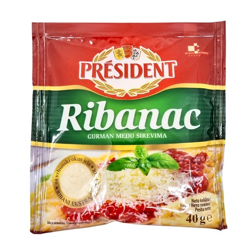 Sir Ribanac President 40 g