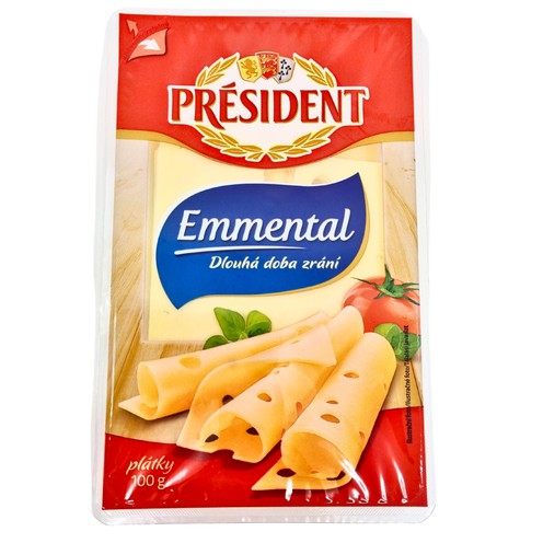 Emmentaler Käse President 100 g