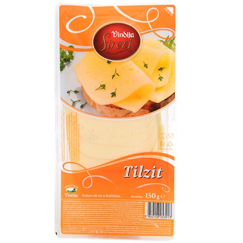 Halbharter Käse Tilzit 150 g