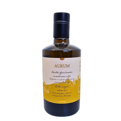 Salvela Aurum olive oil 0,5 l