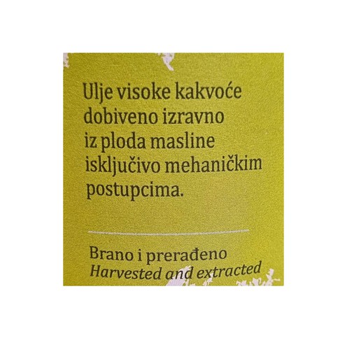 Salvela Buža maslinovo ulje 0,5 l