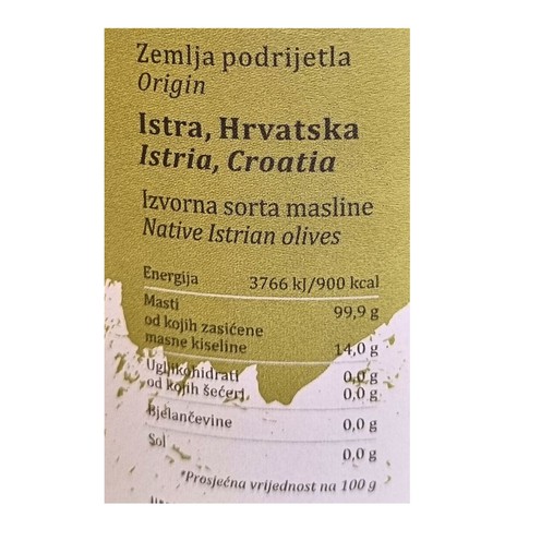 Salvela Istarska bjelica 0,5 l