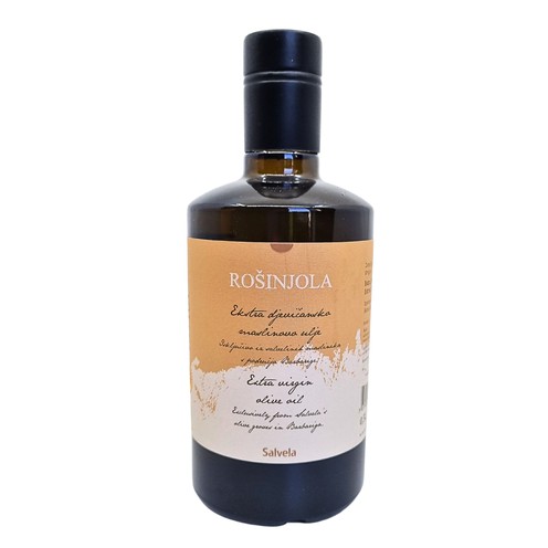 Salvela Rošinjola maslinovo ulje 0,5 l