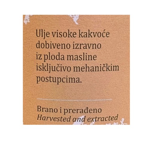 Salvela Rošinjola maslinovo ulje 0,5 l