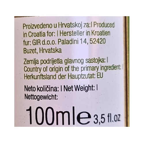 Maslinovo ulje s okusom bijelog tartufa 100 ml