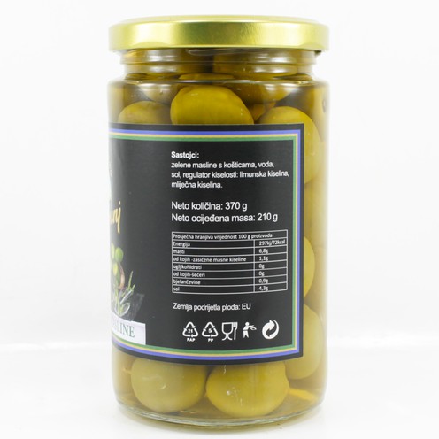 Green Olives 370 g