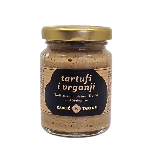 Truffles and porcini mushrooms 90 g