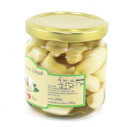 Eingelegter Knoblauch 220 g
