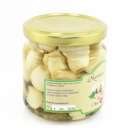 Eingelegter Knoblauch 220 g