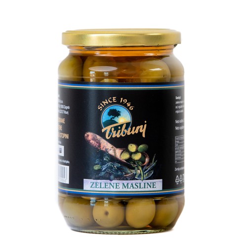 Masline zelene 720 g