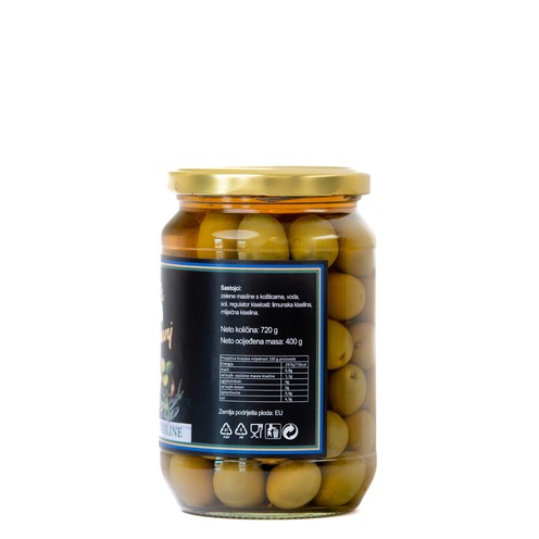 Masline zelene 720 g