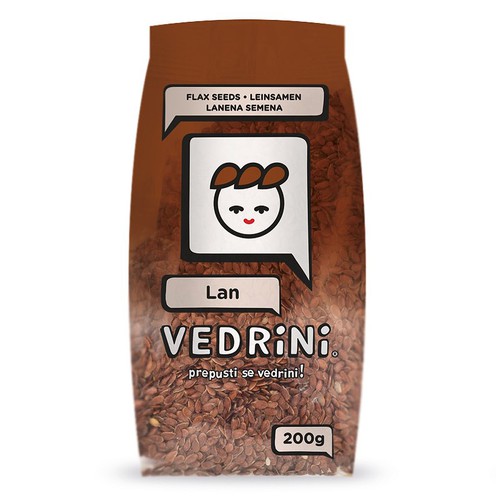 Flax seeds 200 g