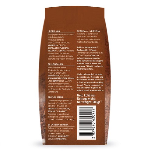Flax seeds 200 g