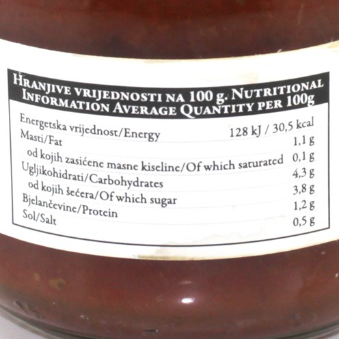 Pizza sauce 190 ml