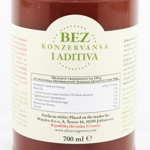 Juha od rajčice 700 ml