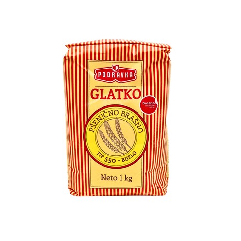 Weizenmehl Typ 550 glatt 1 kg