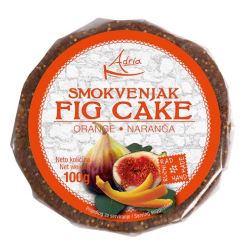 Feigenkuchen Orange 100 g