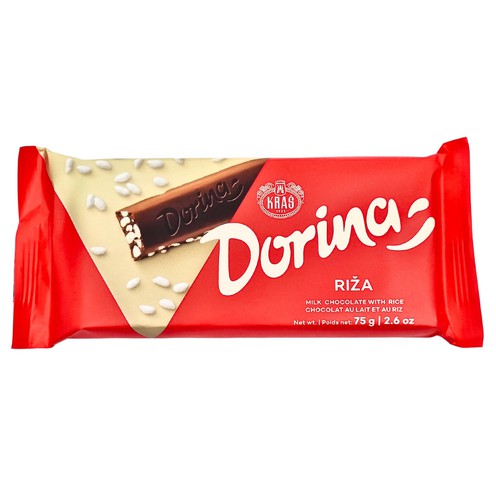 Dorina čokolada s rižom 75 g