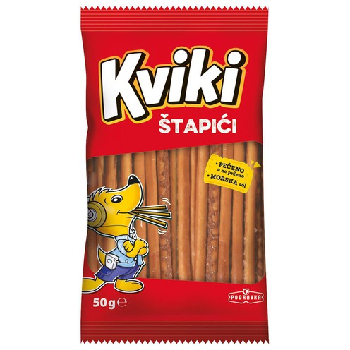 Kviki salty sticks 50 g