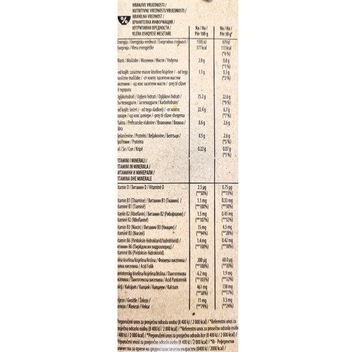 Nesquik žitne pahuljice 375 g